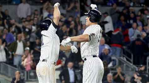 Resumen <b>del</b> partido New York <b>Yankees</b> vs. . Resultado del juego de los yankees